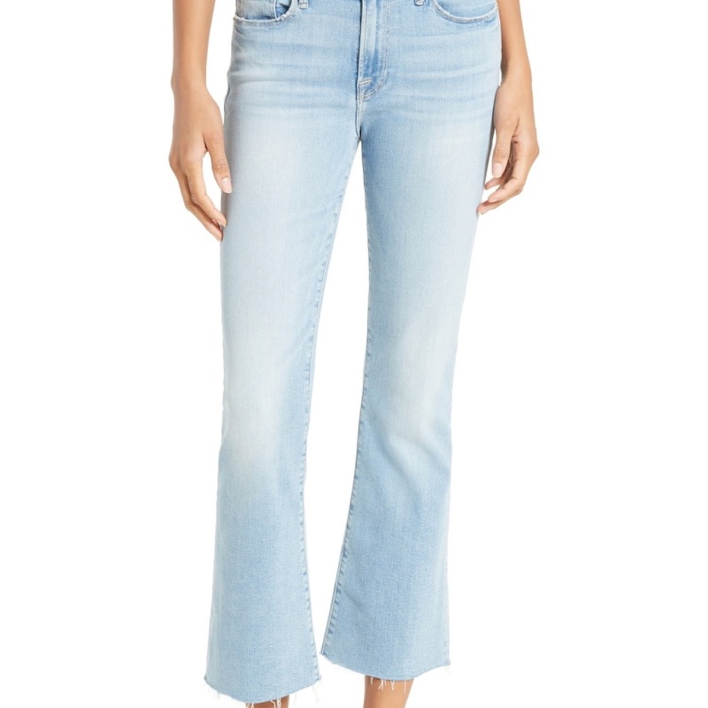 Frame Denim Cropped Jeans